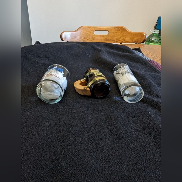 3/$30.   3 Souvenir shot glasses. - Picture 4 of 4